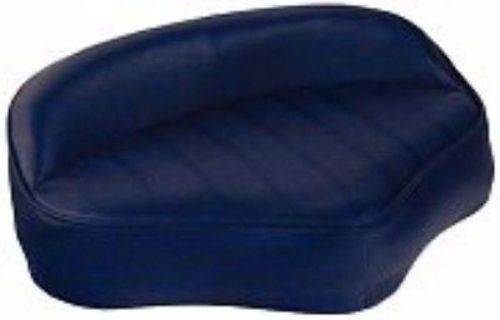 Wise seating 8wd112bp711 pro butt seat 11dx15wx15-1/4h navy vinyl boat marine lc