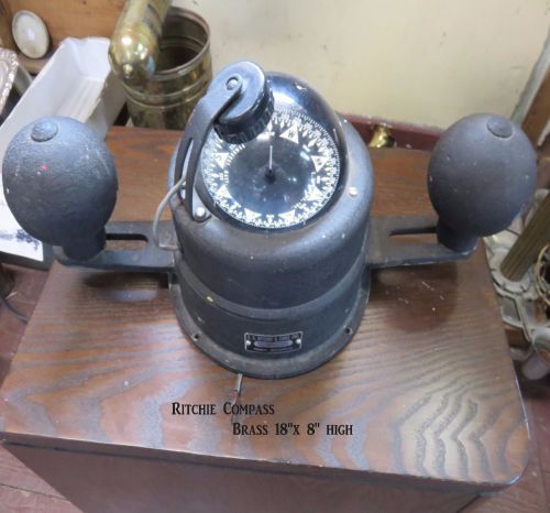 Ritchie &amp; sons boat compass
