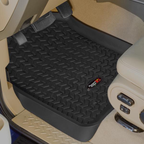 All terrain truck floor liners, front pair 99-07 f250/f350 superduty 82902.07