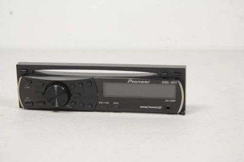 Pioneer deh-1200mp faceplate radio face plate wma/mp3 oem