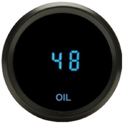 Dakota digital odyssey solarix oil pressure gauge 2-1/16&#034; -slx-03-1-k