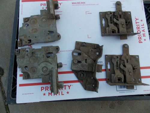 Vintage door latch lock lot chevy cadillac gm ford