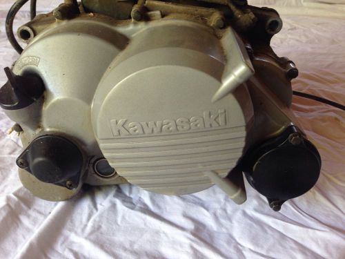 2000 kawasaki bayou 220 complete engine and transmission