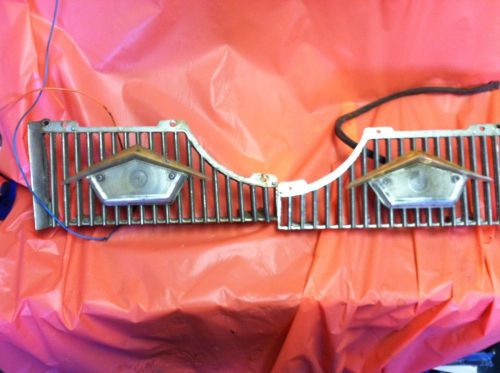 Packard front parking lights with grill