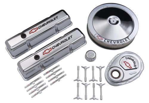 Proform parts gm licensed chevy small block engine dress up kit 141-900