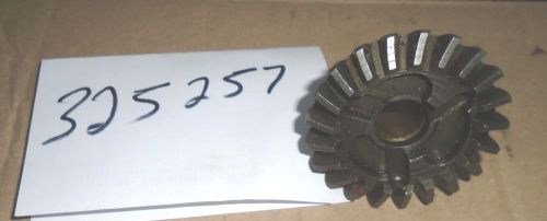 Nos omc 20 25hp johnson evinrude outboard lower unit gear 325257