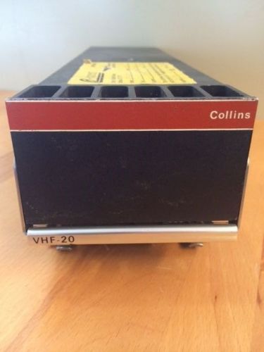 Collins  vhf 20a,   20+ watts transmit,  622-1879-002,