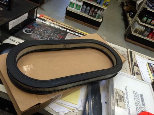 Motorcraft fa-48 new oval air filter ford shelby cobra ford mustang galaxie
