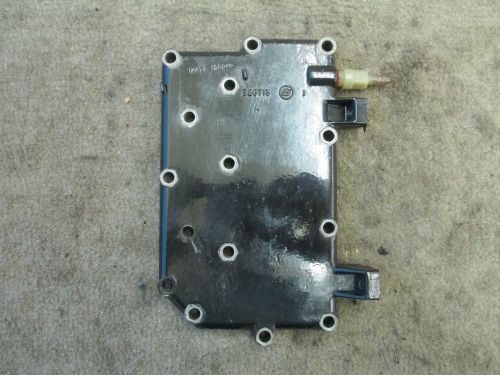 1994 evinrude 30hp exhaust cover outer p/n 391465