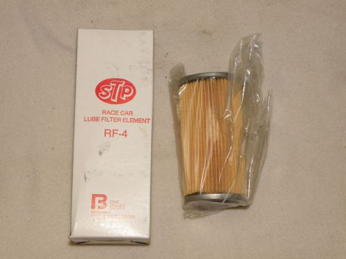 Stp race car oil lube filter element rf-4 new in box