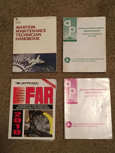 Aircraft maintenance book lot