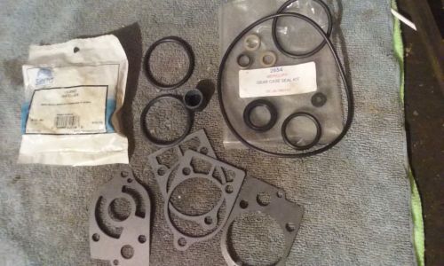Mercury 35-hp outboard water pump impeller, gaskets and seals