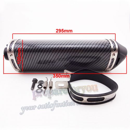 38mm exhaust muffler removable silencer for chinese atv motorcycle pit dirt bike