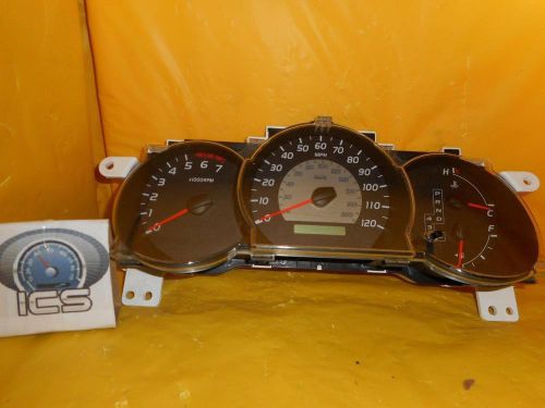 06 07 08 toyota tacoma speedometer instrument cluster dash panel gauges 77,292