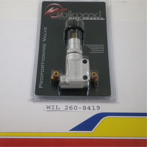 Wilwood 260-8419 proportioning valve - knob adjust