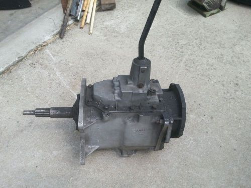 T 176 four speed transmission