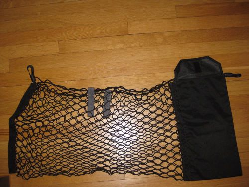 Cargo net with pouch -- envelope style