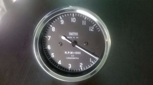 Smiths tachometer 80 mm fitment m12x1  thread replica 4 :1 (12000 rpm)