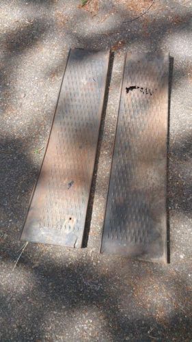 1930-1931 ford model a running boards 39.25 x 11-9 x 1