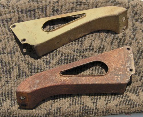 1941 &amp; 1942 packard front radiator support brackets - pair