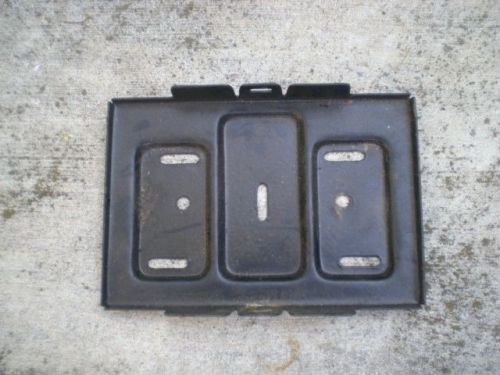 Porsche battery tray