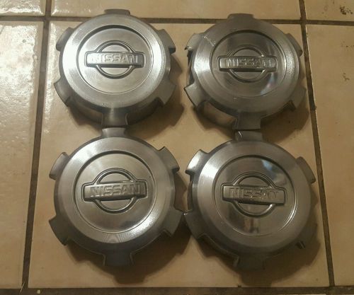 Set of 4 1996-99 nissan pathfinder le alloy wheel center cap hubcaps 40315-0w410