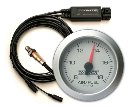 Innovate motorsports g2/lc-2 wide band analog air/fuel ratio gauge kit p/n 3801