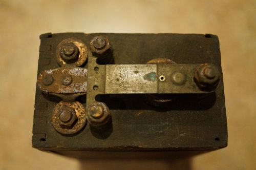Vintage ford model t coil hit and miss coil