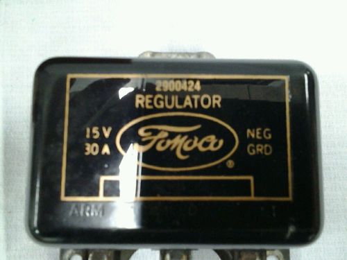 Fomoco vintage regulator 2900424