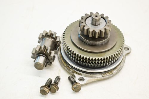 03 kawasaki kfx400 starter gears &amp; cover