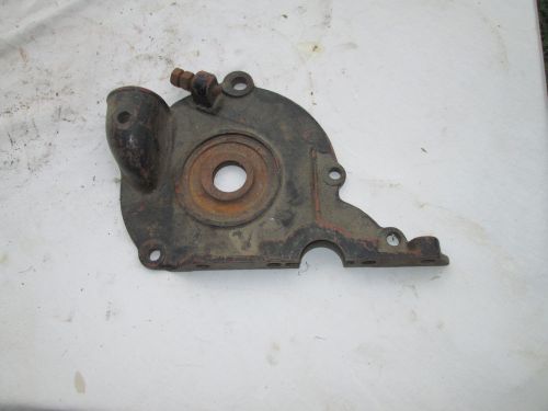 Model t ford non generator timing gear cover in nice shape !!