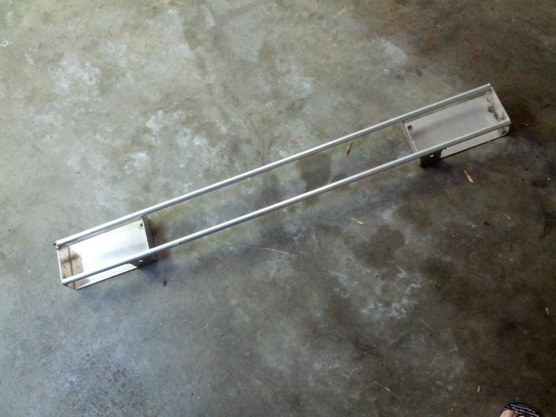 94-04 sn-95 mustang aluminum bumper support