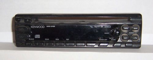 Kenwood radio faceplate model kdc-216s  kdc216