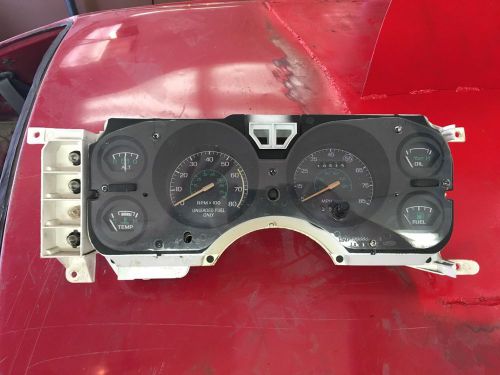 79-83 ford mustang gt lx capri rs turbo instrument gauge speedometer 8k tach