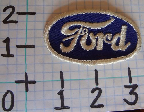 Vintage nos ford car patch from the 70&#039;s 016