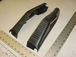 Ski doo rear bumper cover black mxz formula s sl 440 583 670 s chassis