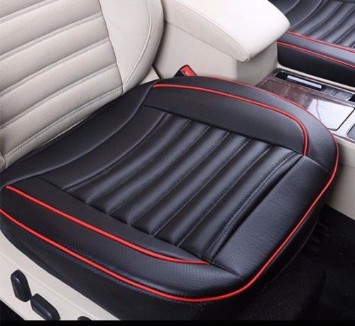 2016 new waterproof pu leather set single car mats seat pad covers free shipping