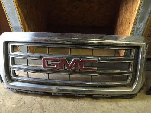 2014-2015 gmc sierra grille