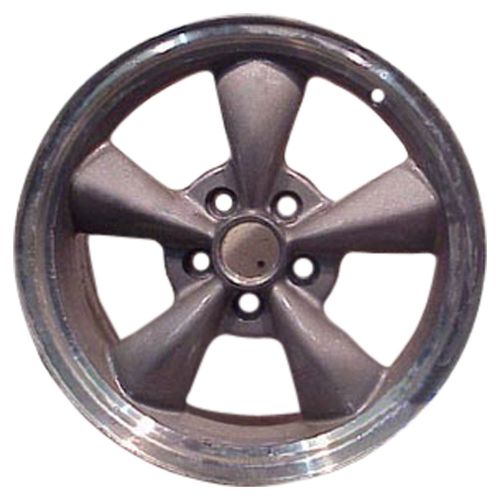 Oem remanufactured 17x8 aluminum alloy wheel, rim chrome plated - 3448