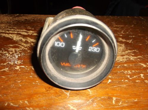 Autocar,western star &amp; freightliner temperature gauge