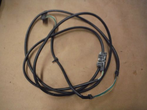 81 camaro z28 body electrical wiring harness box #2007