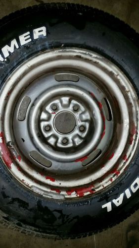 1969-82 corvette original  az rally wheel