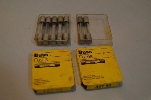 Glass buss fuse agy-50 ( 7 fuses)