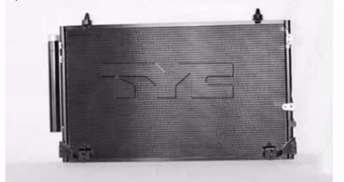 Tyc 3304 a/c condenser assembly for scion tc 2005-2010 models