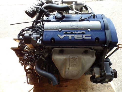 Honda accord prelude f20b 2.0l vtec dohc blue top auto engine jdm 1997 2001