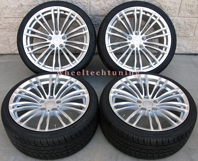 19" bmw m3 m5 style staggered wheels and tires for 325i 328i 330i, 335i, z3, z4