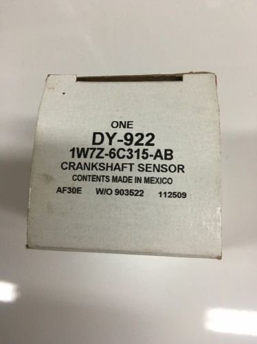 Motorcraft dy922 crank position sensor