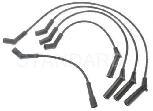 Standard spark plug wire set fits 1987-1988 pontiac sunburst  parts master/stand