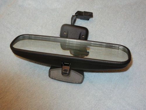 1990 classic saab 900 rear view mirror with courtesy light