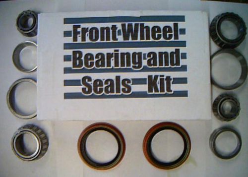 4 front wheel bearings &amp; 2 seals amc,rambler 1961 to 84-replace these worn parts